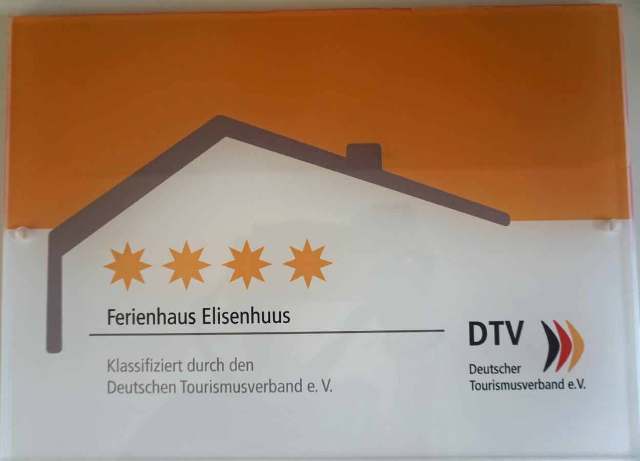 Ferienhaus Elisenhuus Tönning Dış mekan fotoğraf