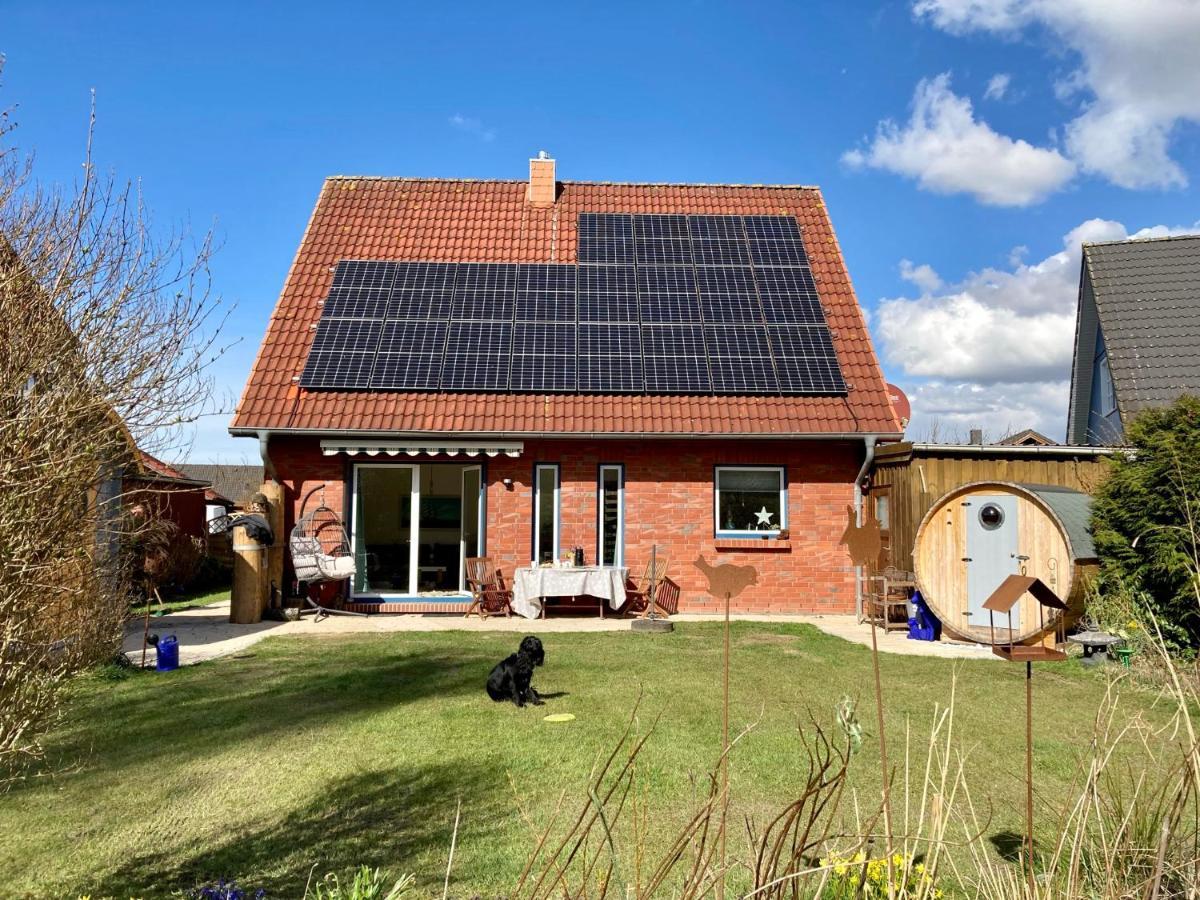 Ferienhaus Elisenhuus Tönning Dış mekan fotoğraf