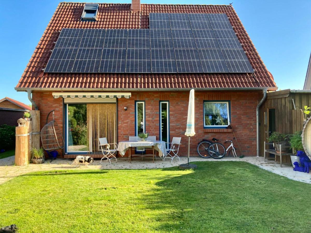 Ferienhaus Elisenhuus Tönning Dış mekan fotoğraf